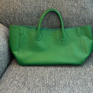 Beck Medium Classic Leather Bag